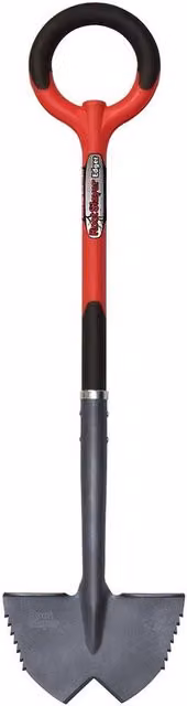 Radius Garden Root Slayer Manual Edger in Red and Black