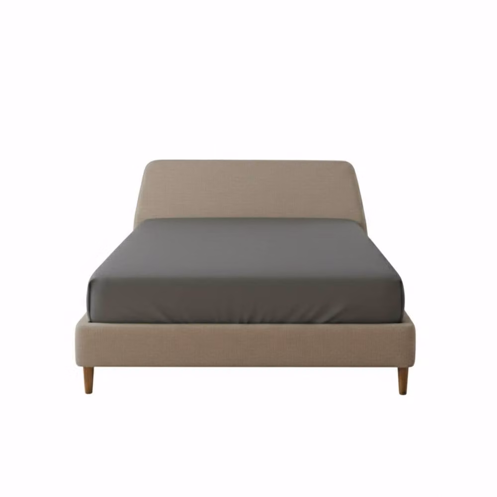 Snug City Grey Flannelette Extra Deep Fitted Sheet, 180 x 200 cm, Depth: 40 cm – 2
