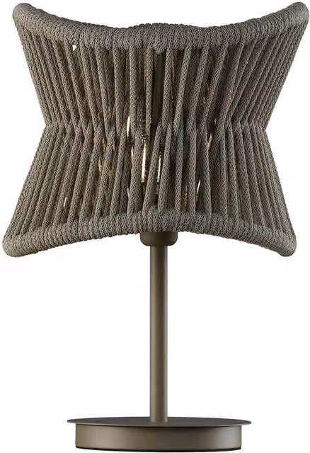 Netlighting Polinesia Table Lamp, Beige, E27, IP44 – 4