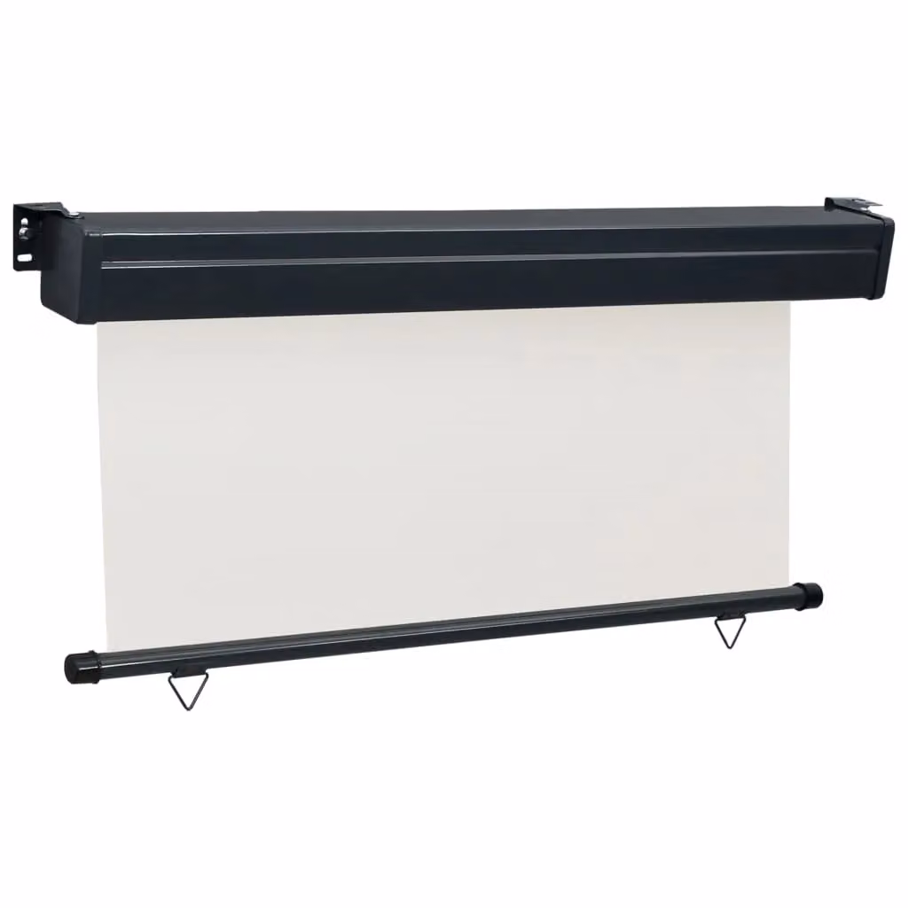 Berkfield Home Balcony Side Awning in Beige, W/H: 160 x 250 cm – 2