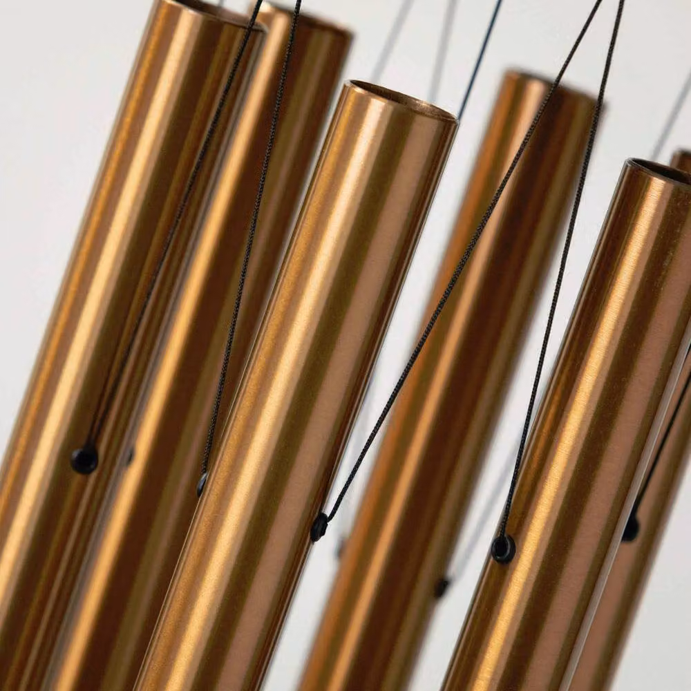 Woodstock Chimes Encore Chimes Of Earth Wind Chime in Bronze – 5