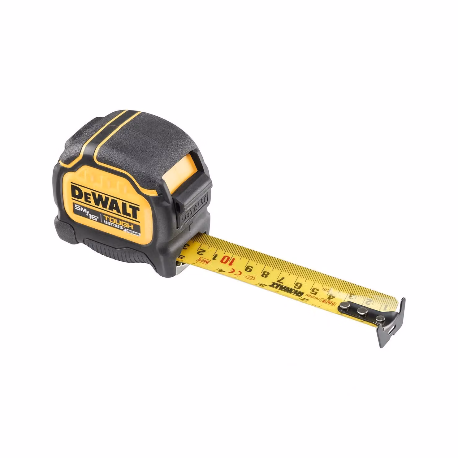 DeWalt Toughseries Tape Measure in Yellow and Multicolour – 2