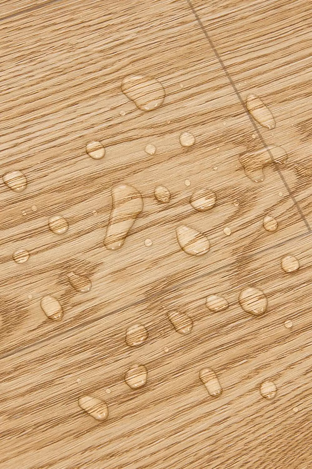 Living and Home Self-Adhesive Wood Effect PVC Flooring Sticker, Yellow, W: 0.6 m, L: 3 m – 2