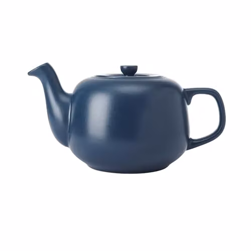 La Cafetiere Blue Ceramic Stoneware Teapot, 1.2 l – 1