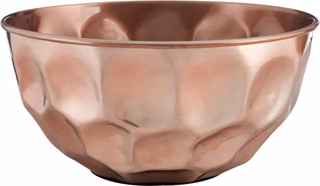Premier Housewares Orsina Ravi Copper Finish Bowl in Gold, W/D/H: 26 x 13 x 26 cm – 1