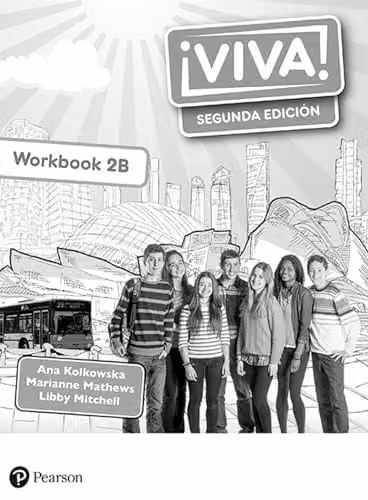 Pearson Education Viva! 2 Segunda Ediçion Workbook B Pack of 8