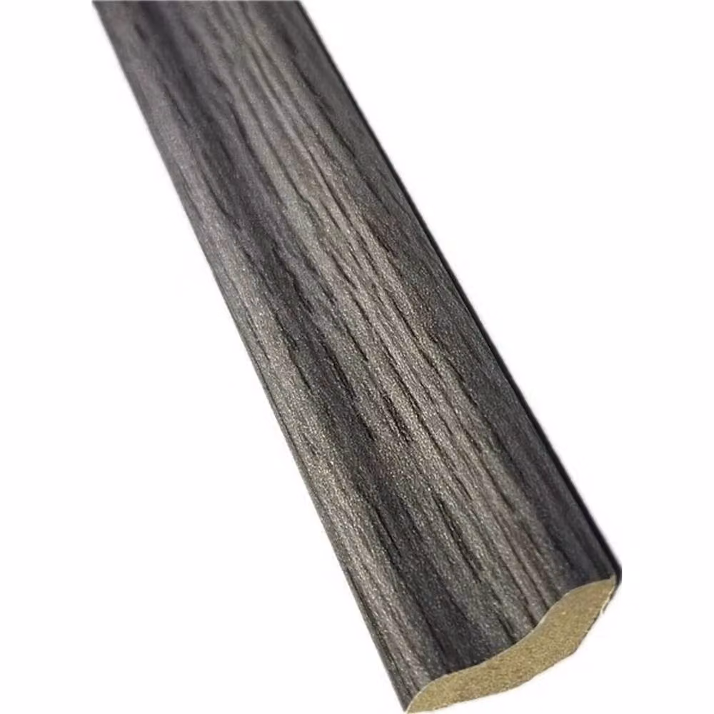 Vinyl Flooring UK Scotia Beading Moulding in Tomahawk Grey, Waterproof, 2.4m Length, Pack of 10 – 2