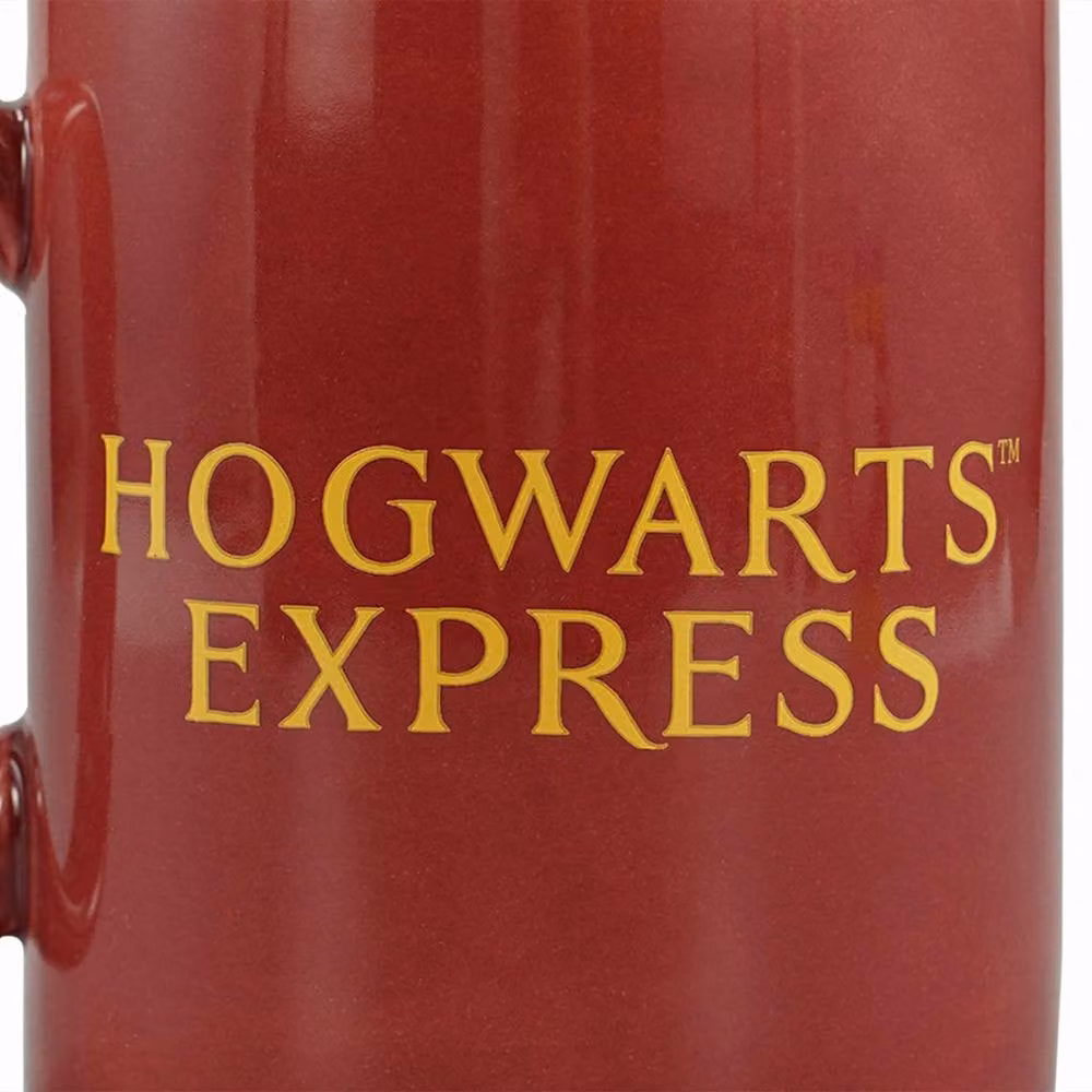 Half Moon Bay Harry Potter Platform 9 3/4 Ceramic Mug, 400ml, Red and Multicolour – 3