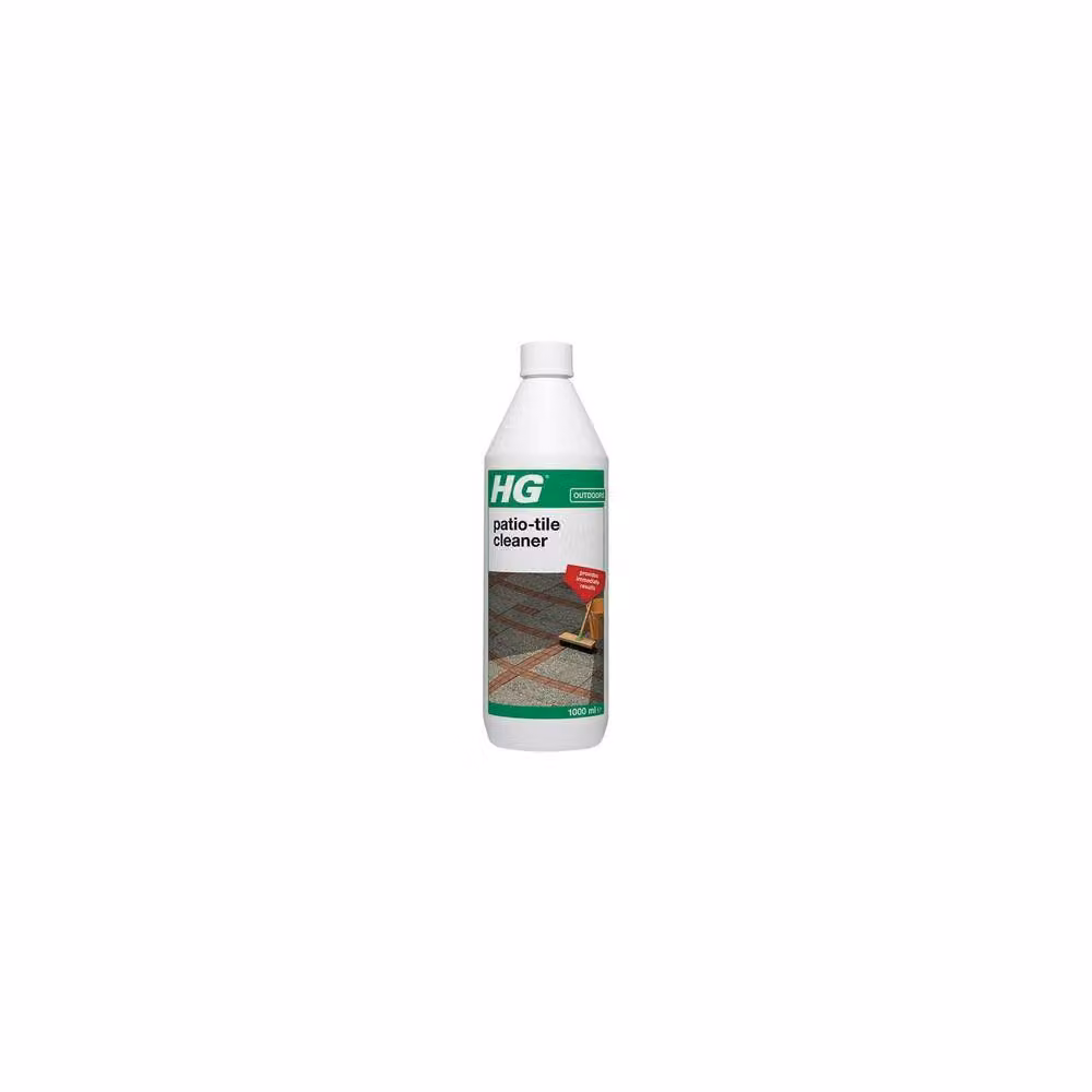 HG Living Patio-Tile Cleaner, 1 l, White – 2