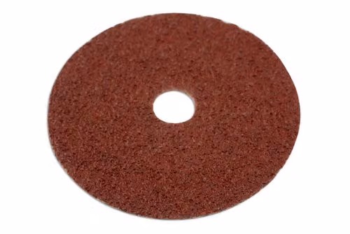 Connect 32089 Abracs Fibre Sanding Discs for Angle Grinders, Brown, Diameter: 11.5 cm, P60, 25 Piece Pack