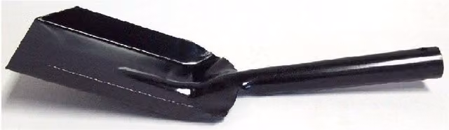 Hearth & Home Black Metal Coal Shovel