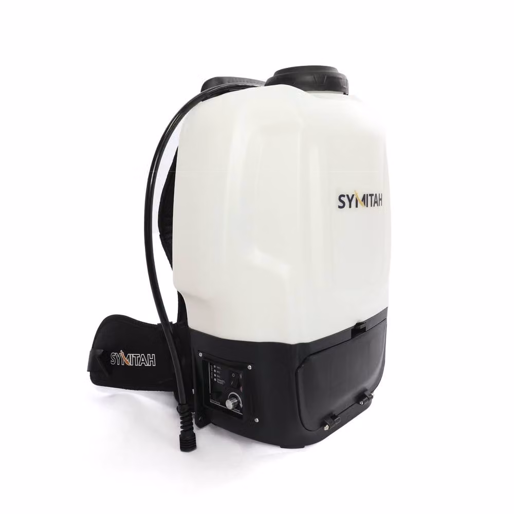 ILFD Group Ltd Electric Rechargeable Knapsack Pressure Sprayer, 16L, White and Multicolour – 2