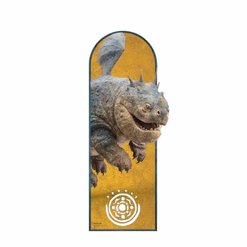 Star Cutouts Official How To Train Your Dragon Live Action Gronckle Sailboard Cardboard Cut Out, Height: 182 cm
