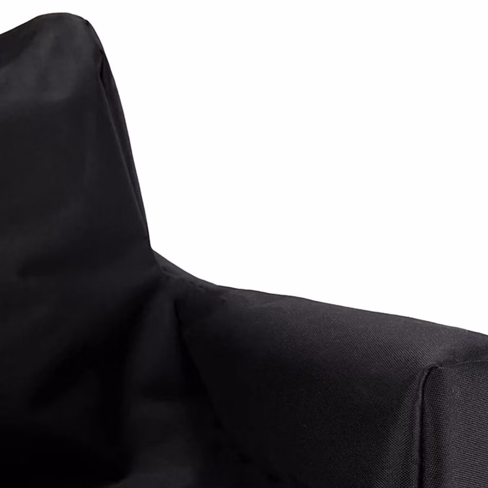 Kaikoo Funzee Kids Beanbag Chair in Black – 3