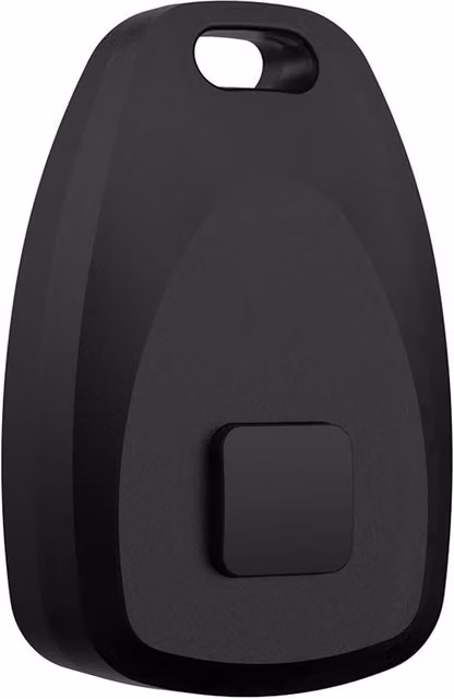 ENER-J 1 Gang Wireless Kinetic FOB On/Off-Dimming Switch, White and Black, 240V – 1