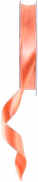 KDMD Rose Gold Double Faced Satin Ribbon, 15mm, 3 Pack