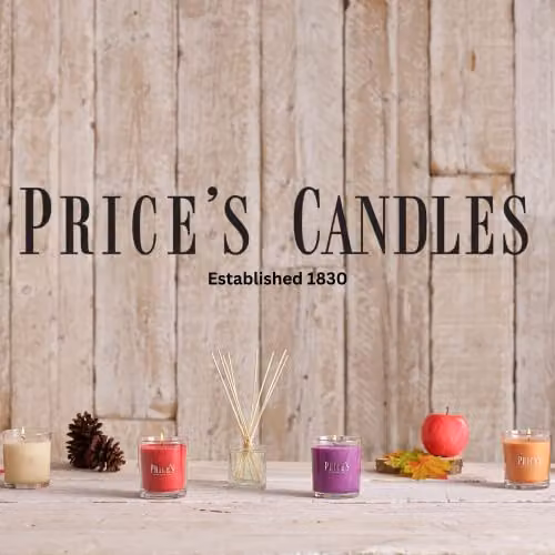 Price's Candles Cosy Nights Medium Jar Candle in Silver and Grey – 3