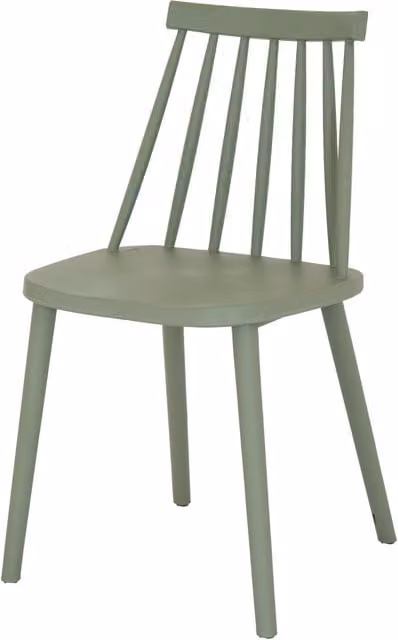 KDMK Kyra French Grey Weather Resistant Outdoor Dining Chair