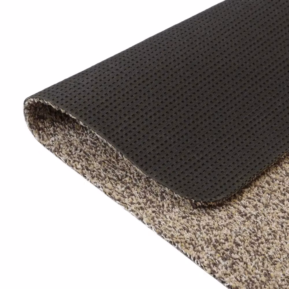 JVL Tanami Barrier Mat and Runner Set, Beige, W/D/H: 50 x 150 cm – 4