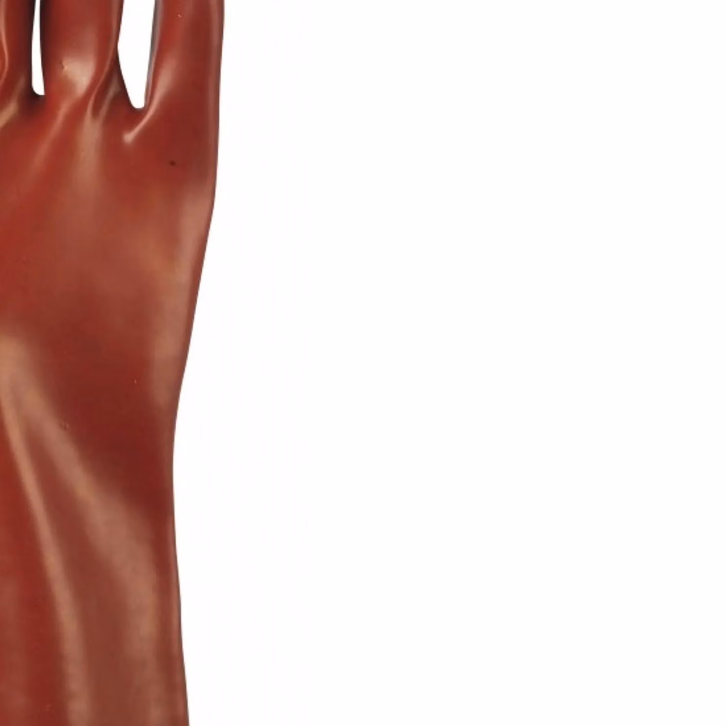 Glenwear Waterproof Gauntlet Gloves in Red, Size: XL – 2