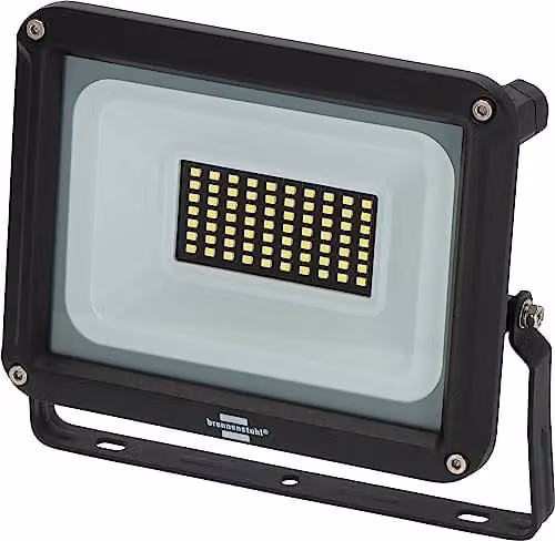 Brennenstuhl Jaro 4060 LED Outdoor Floodlight, 30W, 3450 Lumens, Black