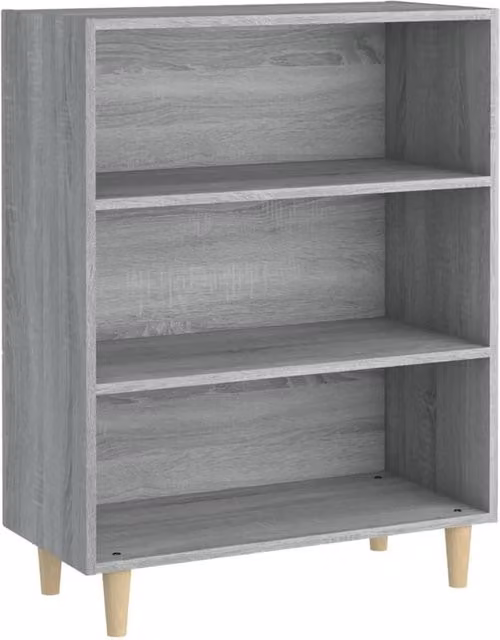 Berkfield Home Grey Sonoma Sideboard, W/D/H: 69.5 x 32.5 x 90 cm – 1