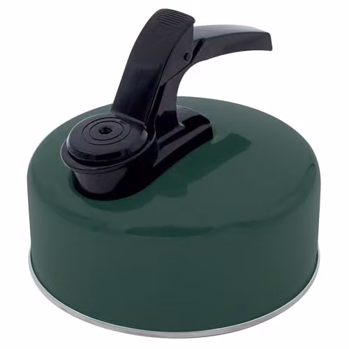 Milestone Camping Green Aluminium 1L Whistling Camping Kettle – 1