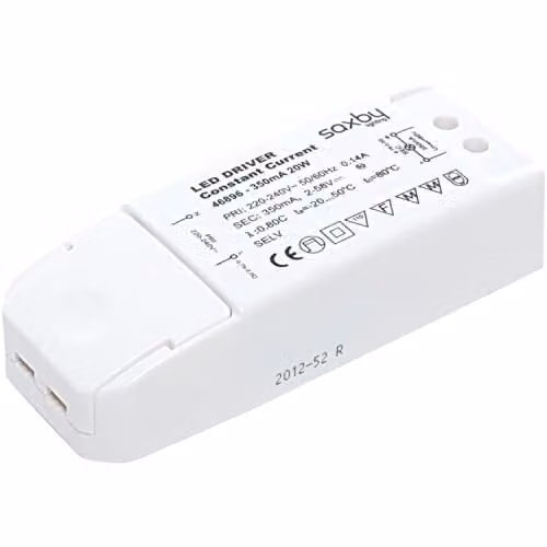 Loops 20W RGB LED Driver in White and Multicolour