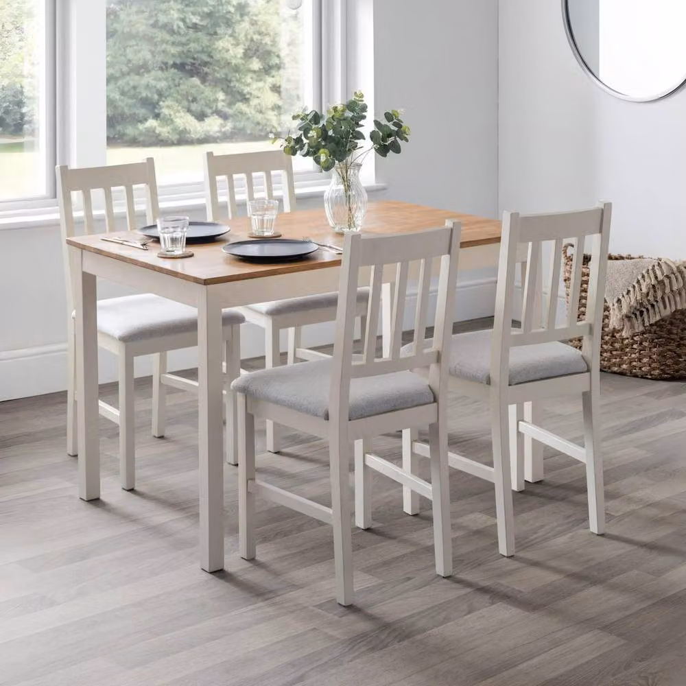 Cheshire Valenza Premium Ivory Dining Chairs - Set of 2 – 2