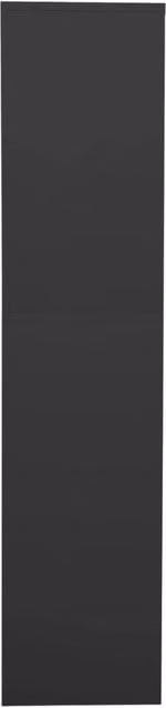 Berkfield Home Office Steel Cabinet in Anthracite and Black with Hinged Doors and Lock, W/D/H: 90 x 40 x 180 cm – 1