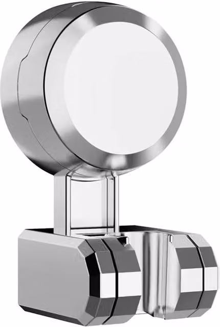 SPETLEK Adjustable Suction Shower Head Handset Holder Bracket in Silver
