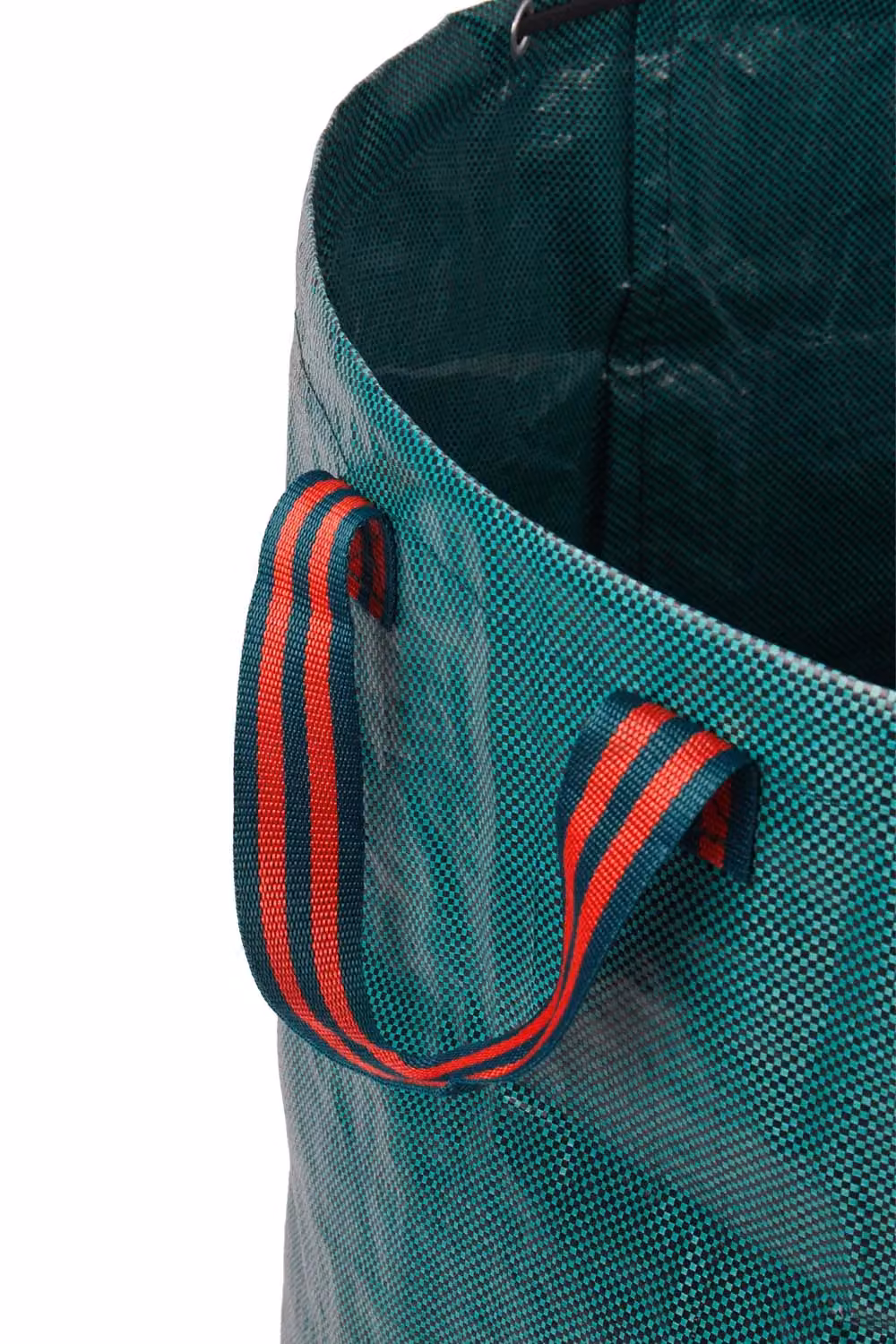 H&O Direct 3 Pack Green PP Woven Thickened Large Capacity Garden Waste Bags – 4