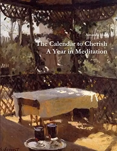 Lulu A Year in Meditation Multicolour Paper Calendar