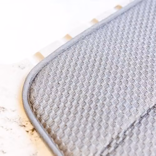 KitchenCraft Dish Drying Mat in Grey – 3