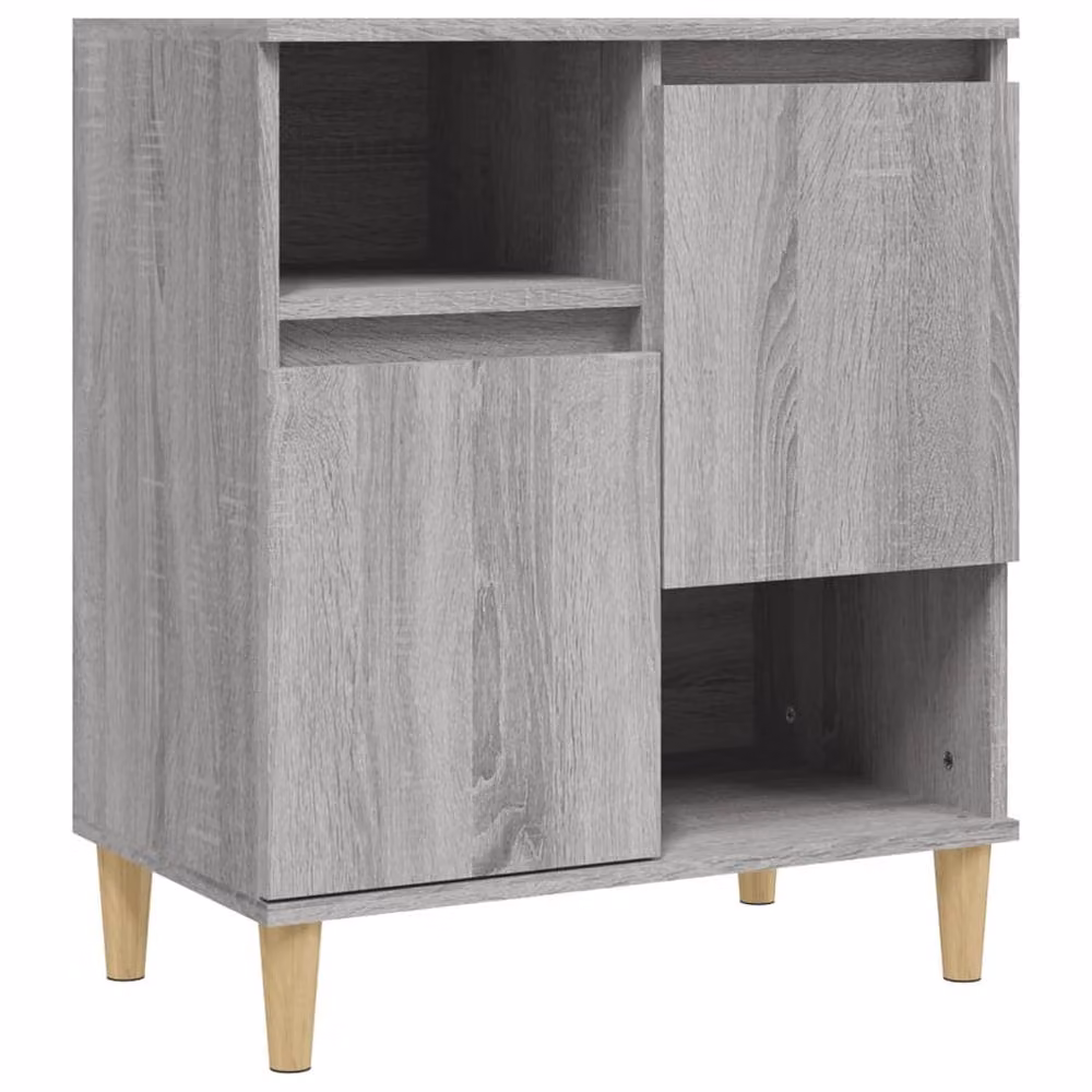 Berkfield Home Grey Sonoma Sideboard in Engineered Wood W/D/H: 60 x 35 x 70 cm – 2