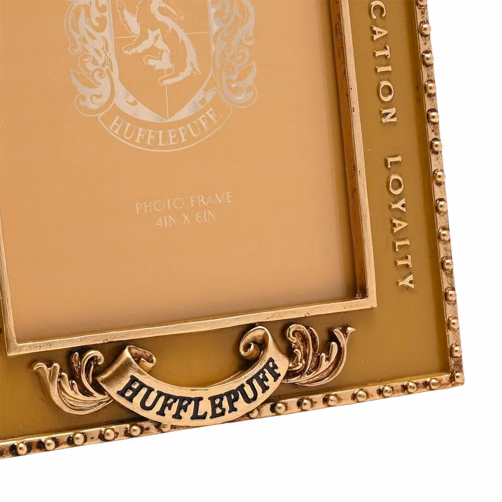Warner Bros Harry Potter Alumni Hufflepuff Single Tabletop Photo Frame, Yellow – 3