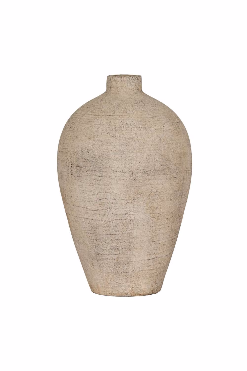 KDMD Morrow Modern Stone Glaze Large Ceramic Vase in Beige – 2