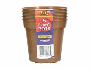 Richard Sankey & Son Pot Pack, Brown, 10 cm
