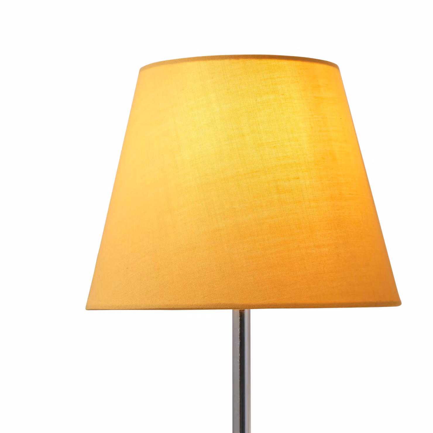 Lighting Collection TC Tapered Cone Lamp Shade in Yellow, Diameter: 20 cm – 2