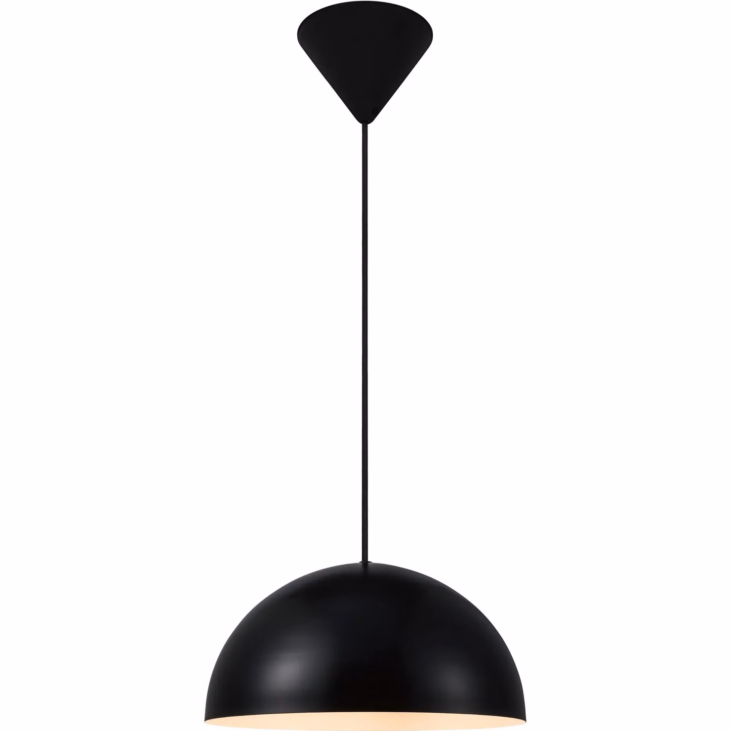 Nordlux Ellen Black Metal Pendant Light, Diameter: 30 cm – 2