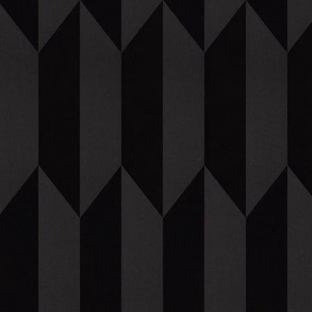A.S. Création Graphic Groove Textured Geometric Abstract Wallpaper in Black