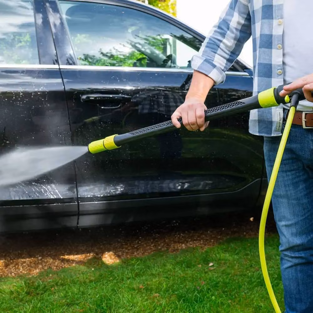 AVA Go P40 Large Pressure Washer in Grey with 120 Bar Max Pressure and 390 l/h Flow Rate – 9