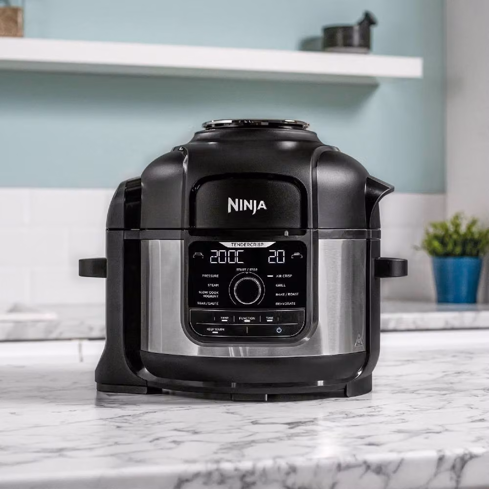 Ninja Foodi 9-in-1 Multi Cooker 6L in Black and Grey – 12