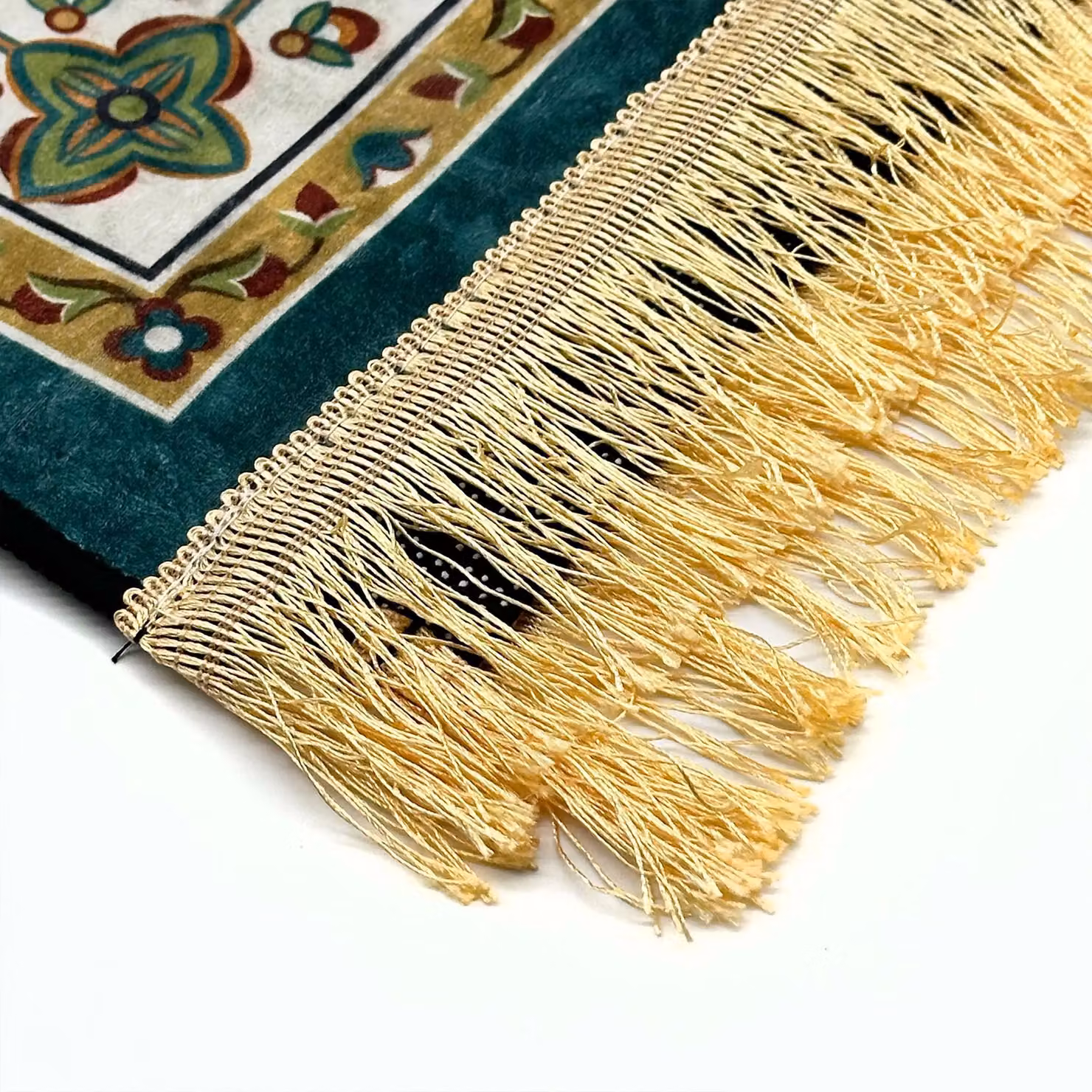 Nicoman Velvet Prayer Mat in Blue, W/D: 120 x 70 cm – 2