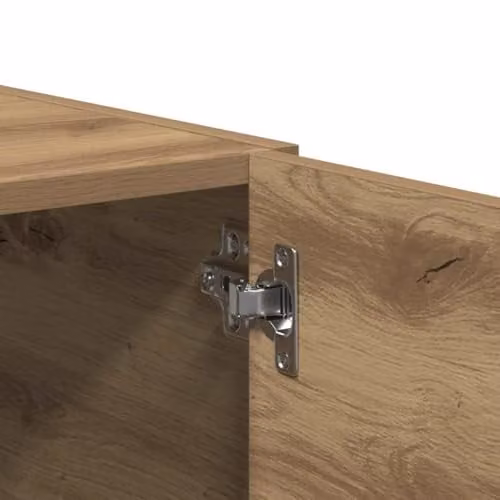 vidaXL Artisan Oak Wall Cabinet, Brown, W/D/H: 80 x 39 x 40 cm – 5
