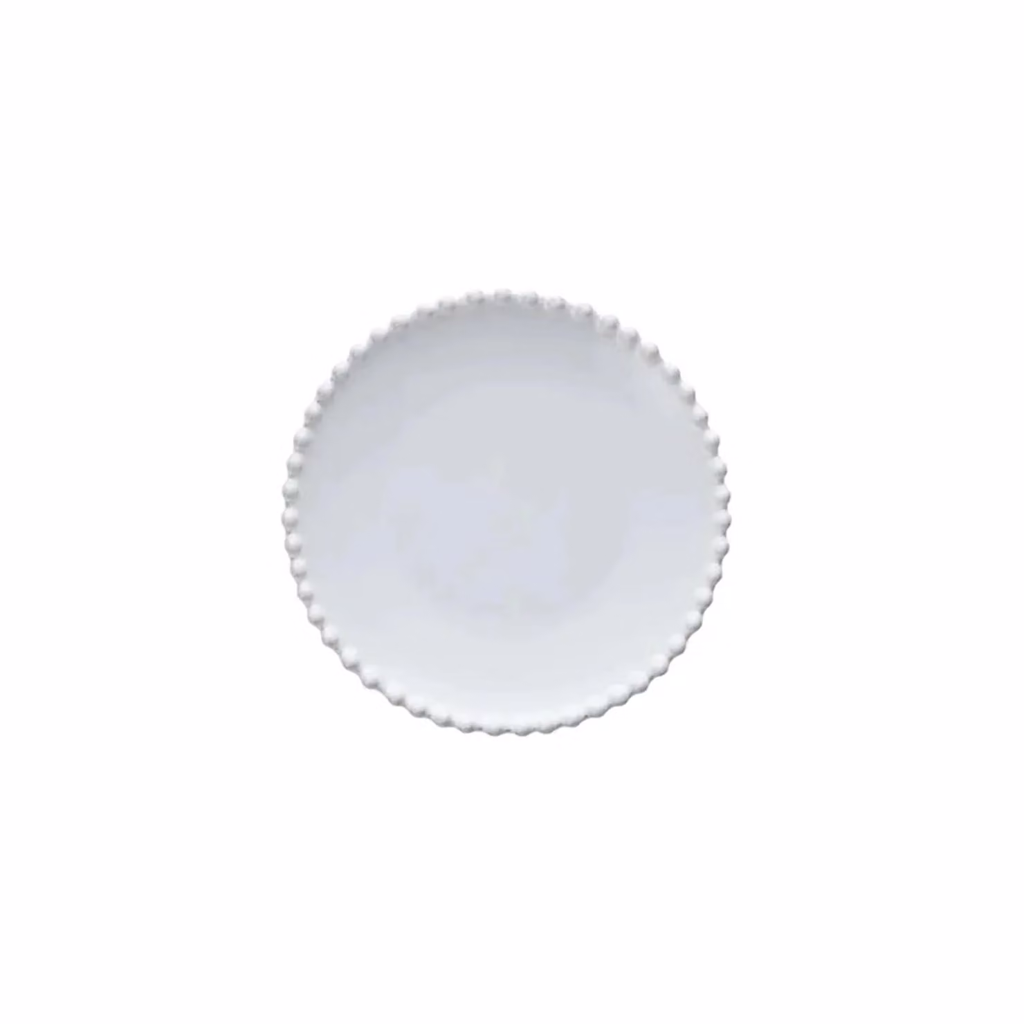 Costa Nova Pearl Stoneware Side Plate in Green and White