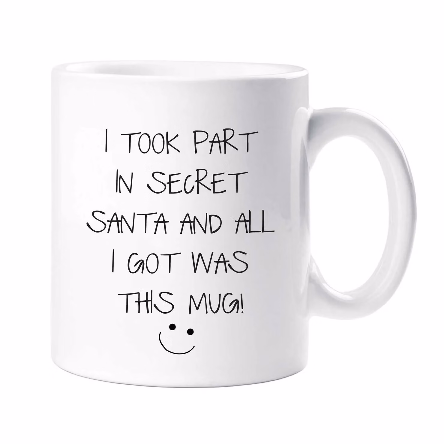 60 Second Makeover I Took Part In Secret Santa & All I Got Was This Mug Ceramic White – 3
