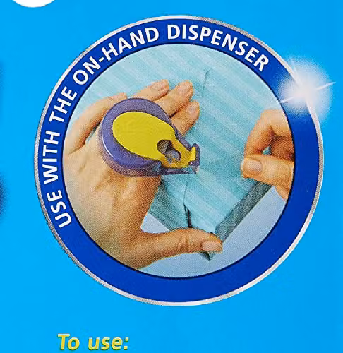 Sellotape On-Hand Extra Strong Clear Tape Refills, Pack of 2, W: 1.8 cm, L: 15 m – 5