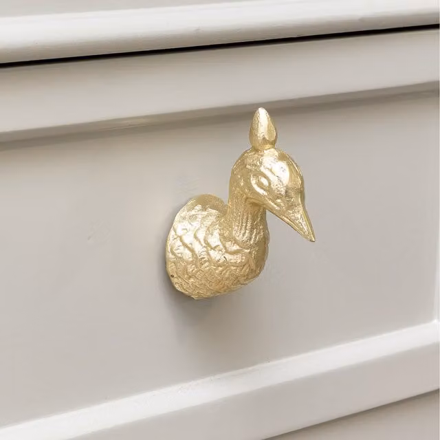Melody Maison Gold Brass Knob