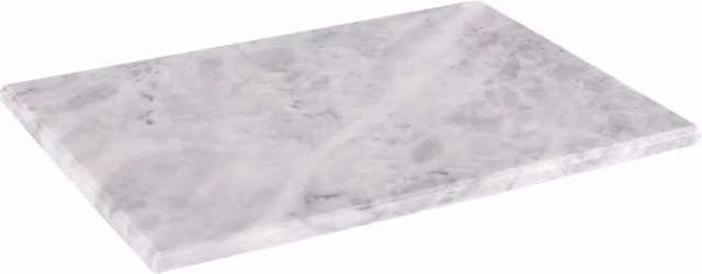 Argon Tableware White Marble Rectangular Chopping Board, W: 30 cm, D: 20 cm – 1